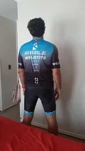 HUUB-Conjunto de Jersey de Ciclismo para hombre, Ropa de manga corta para carreras de montaña, conducción al aire libre, uniforme de bicicleta, verano, 2021