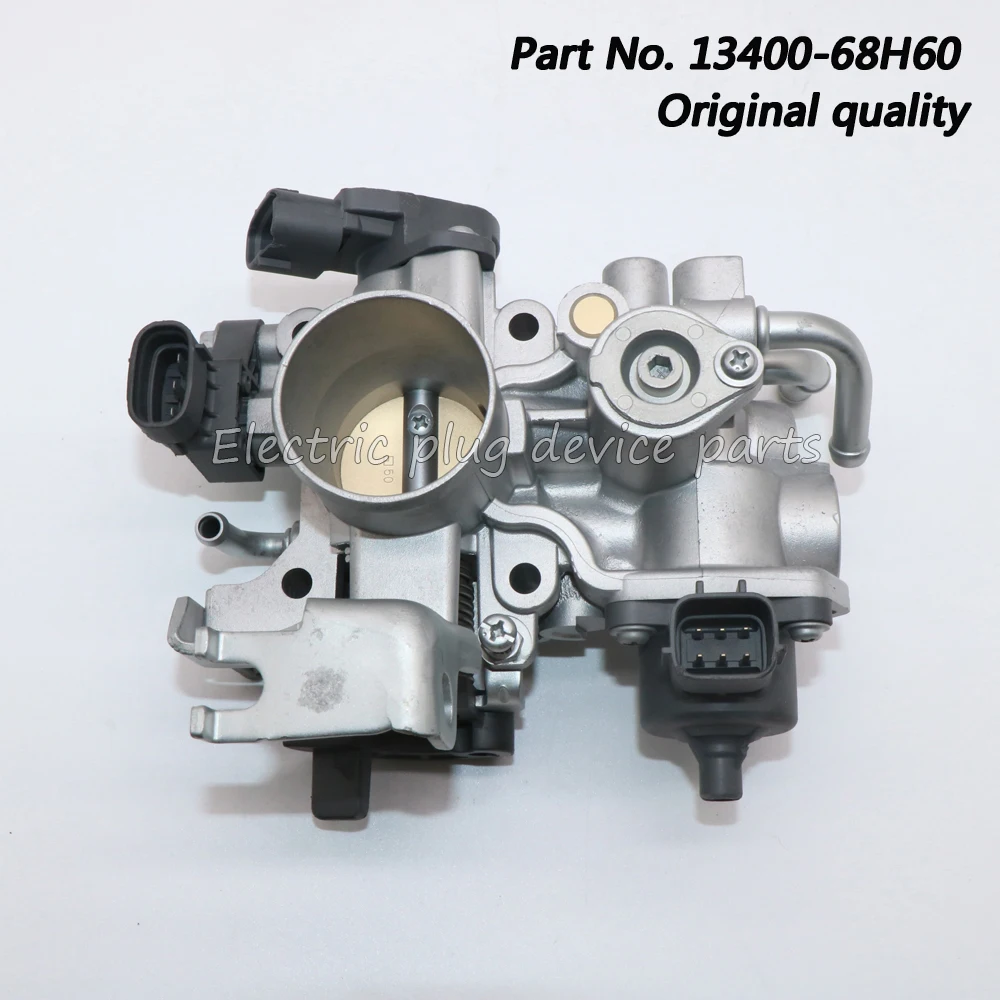 エブリィワゴンda62w H14式k6a 13400-65H00スロットルボディ upf_000019470720300
