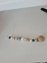 Cadena de Clip para chupete de bebé, soporte de madera, pinza para chupete, correa de correa, soporte para pezones para botella infantil, 2021