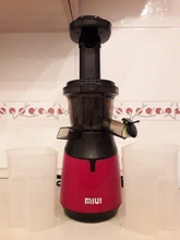 Juicer-Machine Cold-Press-Extractor Slow-Juicer Vegetable Fruit FILTER-FREE-TECHNOLOGY