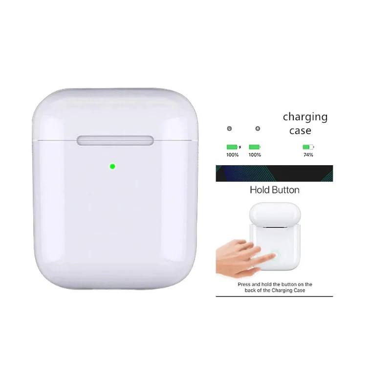 Cena Bezprzewodowy zestaw słuchawkowy Bluetooth słuchawki i9000 V5.0 bez kabla wersja ładowania QI KLACK de HK z zapisem Aire PRO + EDR