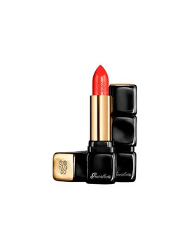 

Guerlain-KISSKISS lipstick 345-Orange Fizz 3.5 gr