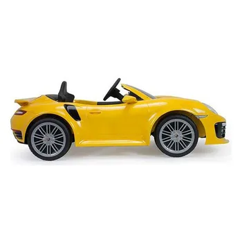 

Children's Electric Car Porsche 911 Turbo Injusa Yellow