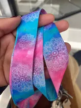 Cordones lindos de moda DZ803 para correa de cuello para llave para tarjeta, insignia, llavero de gimnasio, cordón, llavero DIY, llavero de cuerda colgante al por mayor