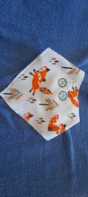 Dribble Bibs Scarf Cloth Baberos-Bandana Babador Slabber Newborn Triangle Cotton Child