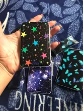 Ransitute-cordón de estrellas de colores para tarjetas de crédito, tarjetero titular de la identificación, bolsa de viaje, banco, autobús, insignia