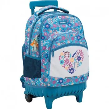 

BACKPACK TANDEM CUORE TROLLEY COMPACT DETACHABLE