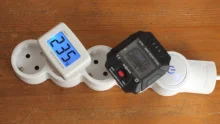 Inteligente Socket Tester Digital comprobador de tensión AC cero circuito eléctrico Detector de línea macho polaridad fase Pro US/EU/Reino Unido GFCI