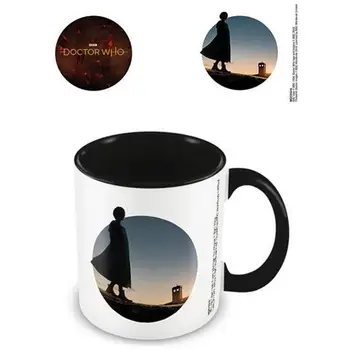 

Doctor Who: (new Dawn) Black Mug (Cup) PYRAMID10.33