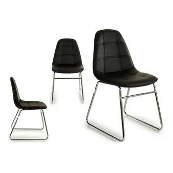 

Dining Chair Gift Decor (58 x 84,5 x 45 cm) Black