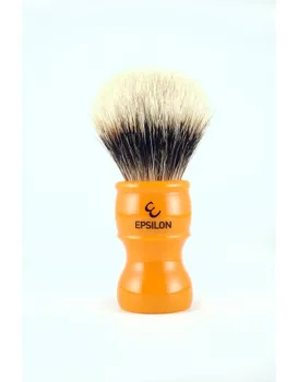 

Epsilon Two Band Badger Shaving Brush 55/26mm