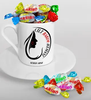 

Tailor-made Skin Care Expert Turkish coffee Cup and Haribo Candy Gift Seti-1