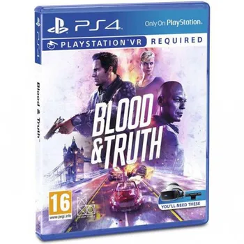 

Blood and Truth (Only VR)-PS4