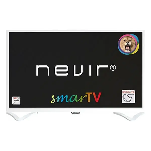 Smart tv NEVIR NVR-8050-32RD2S 3" HD готовый светодиодный LAN белый