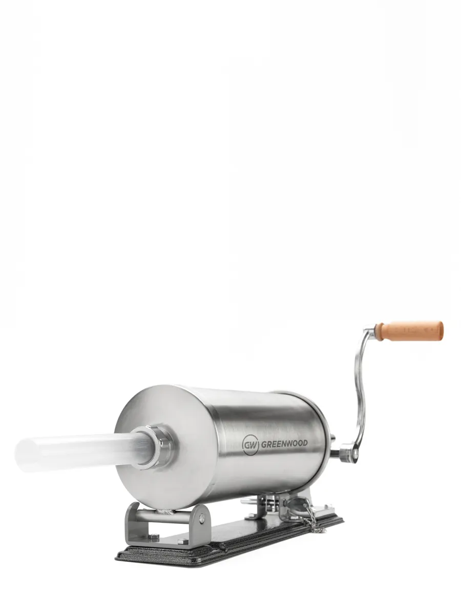 Sausage syringe/sausage stuffer for making sausages Greenwood | Дом и сад
