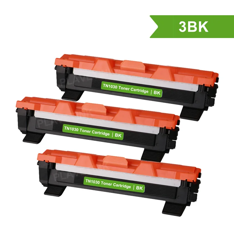 3PCS Plavetink черный совместимый тонер-картридж TN1030 для принтеров Brother MFC 1810 1815 1816 DCP-1510 DCP-1511 DCP-1610W - Цвет: 3PCS