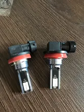 2x H8 H11 bombillas LED luz antiniebla DE COCHE luz diurna para ford focus kuga fiesta mondeo Tuga Ecosport mazda 2 mazda 3 mazda 6