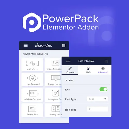 PowerPack-Elementos para elemento