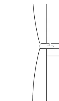 

Mount Kit for installation in column wtv412 White Lotus