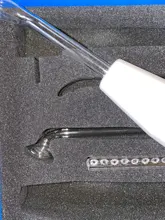 DARSONVAL-electrodo portátil de alta frecuencia, eliminador de manchas y acné, masajeador para tratamiento de la piel Facial, dispositivo de belleza Facial, salón de Spa, hogar