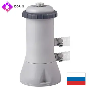 

Krystal Clear cartridge filter pump for pools over 457 cm, 3785 l / h INTEX