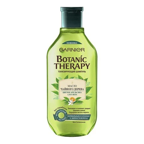 Når som helst smart opdragelse Garnier Botanic Therapy Tea Tree Oil-orange Flowers-aloe Vera For Normal  And Oily Hair 400 - Hair Regrowth Shampoos - AliExpress