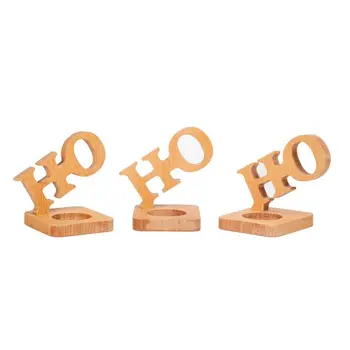 

Wooden Beech Tree Nostalgic Candle Holder 3 Pieces