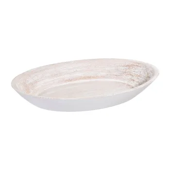

Dish-white tray rolled DM 35CM