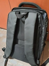 Fenruien-mochila para ordenador portátil antirrobo para hombre, mochilas escolares a prueba de agua con carga USB, bolso de viaje de negocios, nuevo diseño