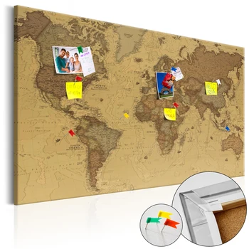 

Pictures of Cork-Ancient World Map [Cork Map] - 90x60 cm