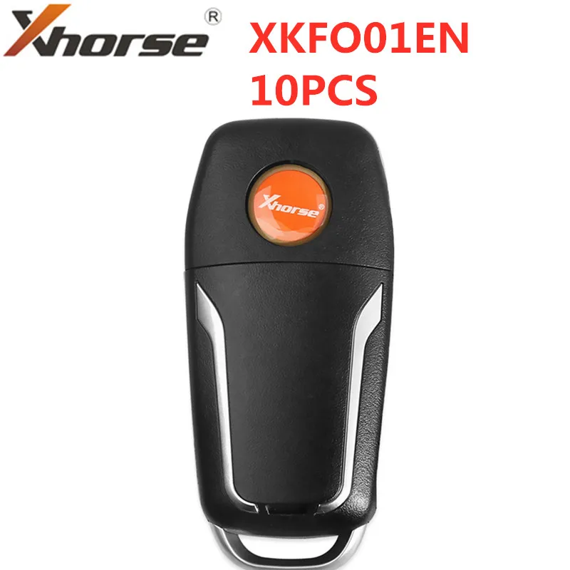 Xhorse XKFO01EN X013 серия универсальный дистанционный брелок 4 кнопки для Ford Тип 10 шт |