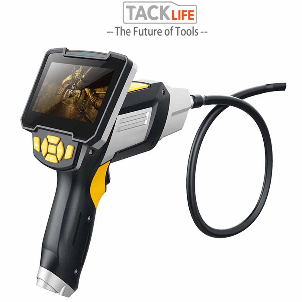 

TACKLIFE USB Endoscope Camera Waterproof Soft 1/3/5M Cable Inspection Camera 8mm Borescope IOS Endoscope For Androd Iphone
