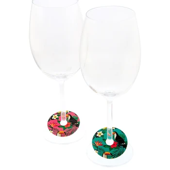 

Wineglass Identifier Koala Toucan (6 pcs) Plastic