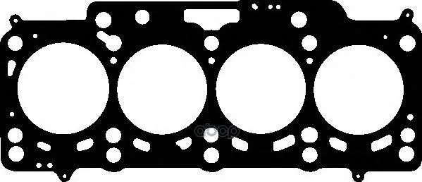 Прокладка Гбц Audi Vw 1.6tdi 16v Cayb/Cayc 1.63mm 09 Elring арт. 732.100