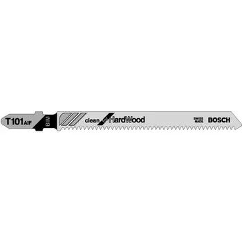 

SAW BLADE JIG MAD. LASTS 2/30MM T101AIF BOSCH 5 PZ