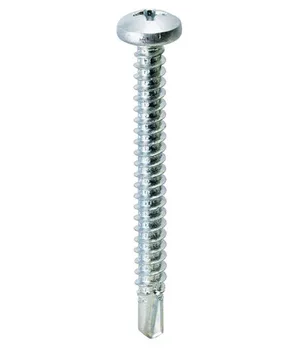 

5 00 SELF DRILLING SCREWS TC 4,8 CROSS X 32
