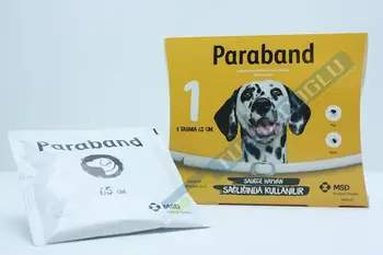 

Paraband Lice Flea Tick Dog Leishmaniasis Leash Deltamethrin Animals Healty Vetarinary Dog Healty