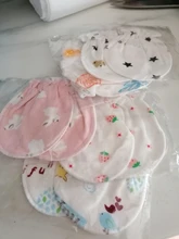5 pares de guantes de algodón para bebé recién nacido, 100% de 0 a 3 meses, antiagarre, guante de mano, estampado bonito para recién nacido
