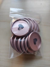 Discos de encuadernación para planificador de setas, anillas para encuadernación de setas, suministros para oficina y escuela, 12 Uds., 35mm
