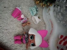 LOL Surprise-muñecas Originales de Lens 100%, Reina, abeja, muñeco de anime, juguetes de figuras de acción, modelo para niños