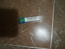 ZGT-cortador de madera de cobre de aluminio, fresa de acero de tungsteno, fresa de 1mm, 2mm, 3mm, 4mm