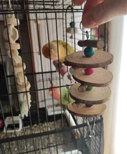 PipiFren Parrots Toys And Accessories For Bird Swing Supplies Stand Budgie For Parakeet