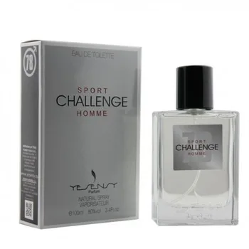 

Sport Challenge Pour Homme Eau Oof Toilette 100 ML - Yesensy