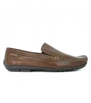 

Moccasin-Elastic-Leather case-Brown