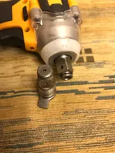 Llave de impacto eléctrica sin escobillas, accesorios de eje de 18V, llave inalámbrica de uso único/Dual, accesorio de herramienta eléctrica, 1 ud.