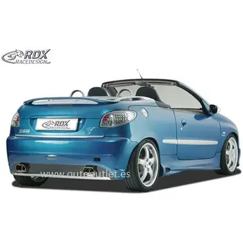 

PEUGEOT 206/206CC "GTI-Five" rear bumper RDX