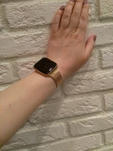 Correa Milanesa para Apple Watch, banda de 44mm y 40mm para iWatch de 42mm/38mm, pulsera de acero inoxidable para Apple watch series 5 4 3 SE 6