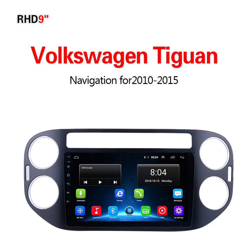 4G2G32G Lionet gps навигация для автомобиля VW Volkswagen Tiguan 2010- 9 дюймов RV1001X - Размер экрана, дюймов: 4G2G32G