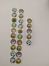 Pegatinas de dibujos animados de animales para niños 50 uds/wad, pegatina de juguetes clásicos, pegatina de recompensa para profesores de escuela, patrón de diseños de varios estilos