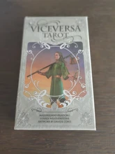 Cartas de Tarot y guía, juego de adivinación del destino, cubierta para fiesta, vacaciones, juegos de mesa